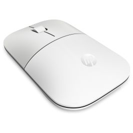 HP Ratón Inalámbrico Z3700 Color Blanco Cerámico