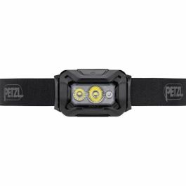 Petzl PET3342540840195 Linterna frontal estanca ARIA 2 450 lúmenes 3 pilas AAA/LR03 incluidas Negra