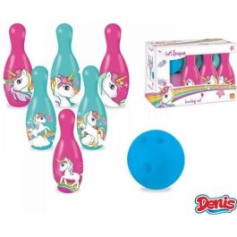 Mondo Juego de Bolos Unicornio - Set 6 Bolos y 1 Bola, Altura 19 cm Precio: 24.50000014. SKU: B1FT2NHD6H