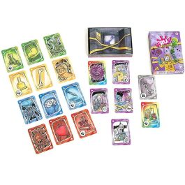 Tranjis Juego Virus 2 Evolución ¡Los Virus Han Evolucionado! con 33 Cartas