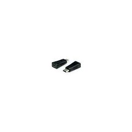 VALUE 12.99.3190 Adaptador USB 2.0 Tipo C Macho a Micro B Hembra Negro