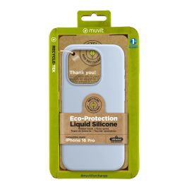 Muvit Funda Liquid Silicone Recycletek para Apple - Ecológica, Suave y Antideslizante Precio: 23.50000048. SKU: B19TQLGGM2