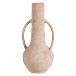 DKD Home Decor Ánfora Urban de Cerámica Beige, Decoración de Interiores, con Asa, 61 cm Alto x 28 cm Ancho x 27 cm Largo Precio: 84.59000011. SKU: B1GW8NXV99