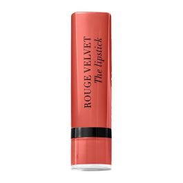 Bourjois ROUGE VELVET THE LIPSTICK Pintalabios Mate Tono Honeynougat 2.4 gr Larga Duración Color Intenso Acabado Aterciopelado