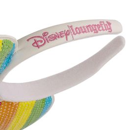 Loungefly Diadema orejas Minnie Rainbow Disney