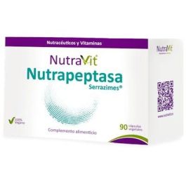 NUTRAVIT Nutrapeptasa Serrazime 90 Cápsulas Precio: 49.5. SKU: B12VW8632T