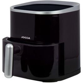 Freidora sin aceite - JOCCA - 2219p - 4L - 1400 W - Digital - 26 x 35 x 29 cm - Negra