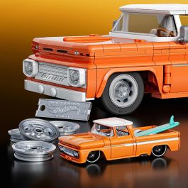 Mega Bloks Hot Wheels Custom '62 Chevy Pickup 1:16