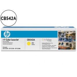HP Laserjet CP1210/1215/1510/1515/1518NI,CM1312 Toner amarillo con ColorSphere Nº125A Precio: 102.89000018. SKU: S8409648