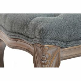 Descalzadora Tradicional DKD Home Decor Natural Gris Oscuro 36 x 48 x 112 cm