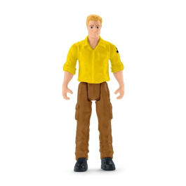 Schleich All-Terrain Car con Outpost Dino - 41464