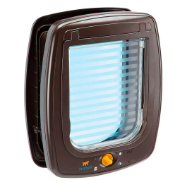 Ferplast Puerta Swing 9 Set Marron Puerta para mascotas abatible y silenciosa Precio: 47.68999983. SKU: B1BWWQ242L