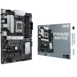 ASUS PRIME B650-PLUS Placa Base AM5 DDR5, compatible AMD Ryzen 7000 Series, ATX, 128GB RAM Precio: 179.49999947. SKU: B1CZTH82LR