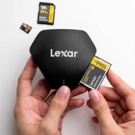 Lexar Professional Multi-Card 3-in-1 USB 3.1 Reader lector de tarjeta USB 3.2 Gen 1 (3.1 Gen 1) Type-C Negro Precio: 43.49999973. SKU: B1JPHGHJ5T