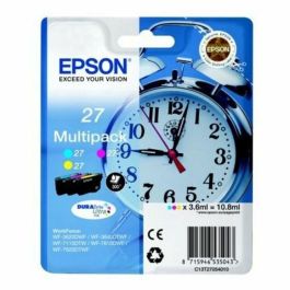 Epson WorkForce WF-3000 y WF-7000 Multipack nº27 Pack-3 Colores Precio: 37.6899996. SKU: S7732815