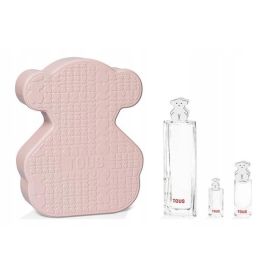 Tous Bear Eau de Toilette 90 ml + Eau de Toilette 15 ml Vaporizador + Metallic Box 1u Precio: 54.49999962. SKU: B19E6PSPJX