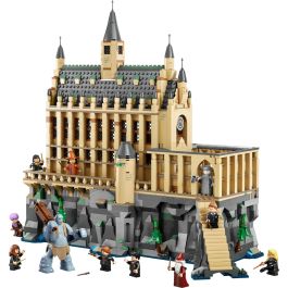 LEGO 76435 Harry Potter Castillo de Hogwarts: El Gran Salón - Set Coleccionable