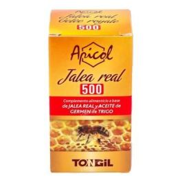 TONGIL Apicol Jalea Real 1000 mg 60 perlas. Refuerza defensas, ideal cambios estacionales, sistema inmune. Precio: 17.7899997. SKU: B18HMJJ77M