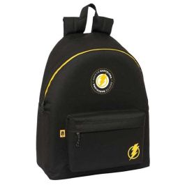 Mochila Escolar Kings League Rayo de barcelona Negro 33 x 42 x 15 cm