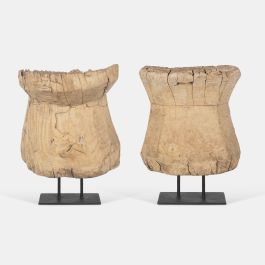 DKD Home Decor Indonesia 1c24 Figura Balines Natural Negro Teca Hierro 33 x 17 x 42 cm Precio: 86.49999963. SKU: B1CMEQH82Z