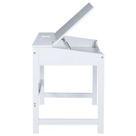 Home Deco Kids Pupitre Infantil Blanco Charlie 55x48 cm H.58 cm