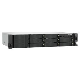 Qnap Servidor NAS Ts-855Eu-Rp 8 Bahías, Intel Atom C5125 2.8 GHz, 8GB RAM, RAID, Gigabit Ethernet, 2.5GbE