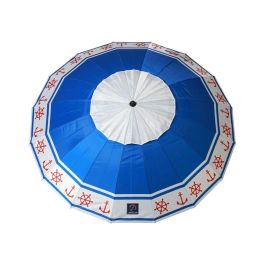Atosa Sombrilla de Playa de Aluminio Orientable UPF 50+ Azul 220 cm Precio: 24.50000014. SKU: B1BMZTL756