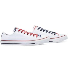 Zapatillas Deportivas Infantiles Converse Stars Stripes Chuck Taylor Blanco