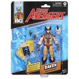 HASBRO Figura Marvel Legends Daken Wolverine Dark Avengers 15cm Articulada con 4 Accesorios: Libro, Manos y Cabeza Alternativas Precio: 28.49999999. SKU: B19DRSW6LG