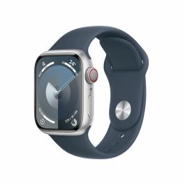 Smartwatch Watch S9 Apple MRHW3QL/A Azul Plateado 1,9" 41 mm Precio: 604.50000017. SKU: B1AMWR7DEY