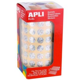 Gomets Apli Metalizados Rollo 59H Circulo Ø 10,5 Mm Holografico 5.192 Uds. (11628) Precio: 11.49999972. SKU: B174YVFQCJ