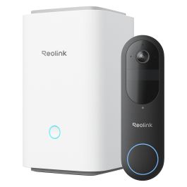 Reolink D340B Türklingel + Hub 1 Timbre Interior Blanco Inalámbrico y Alámbrico 4 MP MicroSD 512 GB Precio: 258.50000044. SKU: B18LGPA6X9