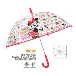 Perletti Paraguas Infantil 45-8 Aut Poe Fibra De Vidrio Minnie Precio: 5.89000049. SKU: B1B3WAH7HN
