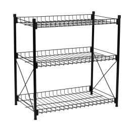Estantería de Metal 3 Niveles 52x34x55 cm - Confortime (2 Unidades) Precio: 34.50000037. SKU: S2211713