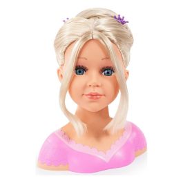 Busto charlene peinado y maquillaje super modelo rubia Busto charlene peinado y maquillaje super modelo rubia