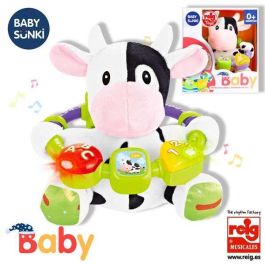 Peluche musical vaca 20 cm Peluche musical vaca 20 cm