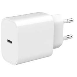 Gembird TA-UC-PD20-01-W Cargador de Pared USB-C Power Delivery 20W para Smartphone, Carga Rápida, Color Blanco Precio: 7.49999987. SKU: B18G8EX7NP