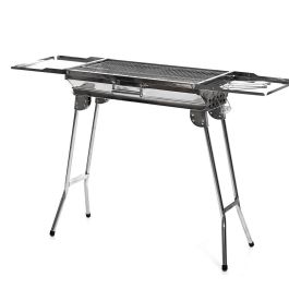 Barbacoa Plegable de Acero Inoxidable para Carbón ExelQ InnovaGoods