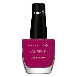 Max Factor NAILFINITY #340-VIP Esmalte de Uñas Efecto Gel Brillo Larga Duración con Vitamina E 12 ml - Sin Lámpara UV
