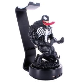 EXQUISITE GAMING Cable Guy Powerstand SP2 Soporte Cargador con 3 Puertos USB 3.0 Halo Iluminado Negro