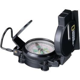 National Geographic NAT1693004984353 Kit de Descubrimiento al Aire Libre - Prismáticos 3x30, lupa 2x/5x, brújula