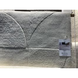 DKD Home Decor Carpets 2c25 Reposapies Boho Crudo 45 x 45 x 45 cm