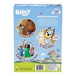 Moose 91580 Bluey Juego del Escondite - Juguete Educativo Interactivo con Voz y Sonidos para Niños +3 Años