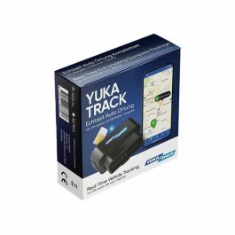 YUKAtrack AIO GPS OBD2 Car Tracker con SIM y Datos Flat