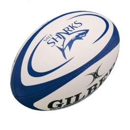 Gilbert Rugby Ball REPLICA Tiburones Talla Midi