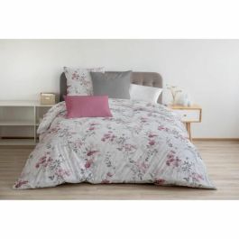 Home Linge Passion HOM3701393703871 Juego de Funda Nórdica Pompadour 240x260 cm, 100% Algodón 57 Hilos, Funda + 2 Almohadas