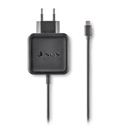 NGS W-45W USB-C Cargador Universal de Pared para Portátil 45W Automático Carga Rápida USB Tipo-C 5V-20V con Cable 1.5M NGS W-45W USB-C Cargador Universal de Pared para Portátil 45W Automático Carga Rápida USB Tipo-C 5V-20V con Cable 1.5M