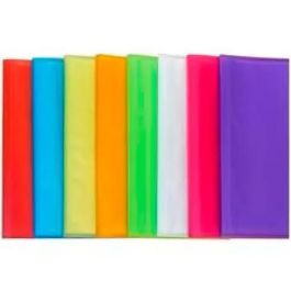 Ekrit Carpeta Polipropileno Opaco Con 60 Fundas Soldadas A4 Naranja Precio: 2.50000036. SKU: B145599C7F