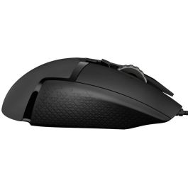 Logitech G502 HERO Ratón Gaming de Alto Rendimiento con Sensor Óptico HERO 25K, 200-25600 DPI, Iluminación RGB y Pesos Ajustables USB
