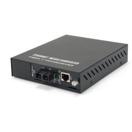 Level One GVM-1101 Conversor de Medios 10/100/1000T a 1000SX 500m